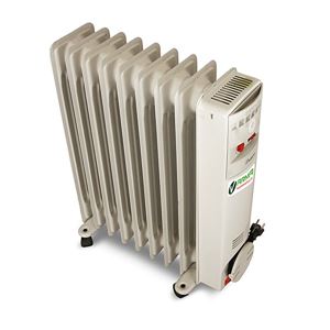 Radiator op wielen  2.000 W 230 V