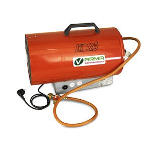 Gas heater 25 Kilowatt