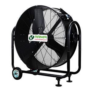 Ventilator 27.600 m³ verrijdbaar NIEUW!